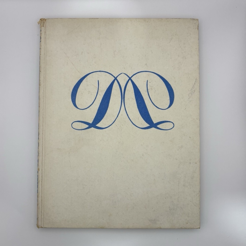 Vintage Interior Decorating book hardcover  1965